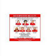 Riverwood Realty Team Buyer's Agent