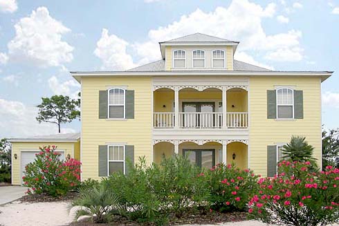 Colbert Model - Southern Shores, Alabama New Homes for Sale