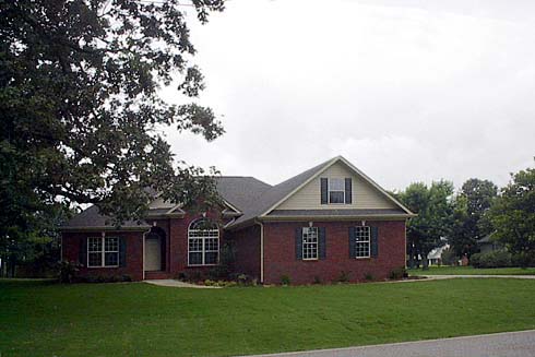 107 Model - Capshaw, Alabama New Homes for Sale