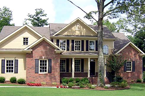 Ambassador Model - Meridianville, Alabama New Homes for Sale