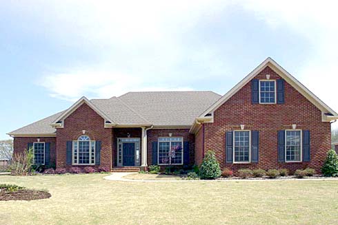 Carlyle B Model - Toney, Alabama New Homes for Sale