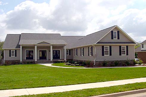 Plan 25 Model - Gurley, Alabama New Homes for Sale