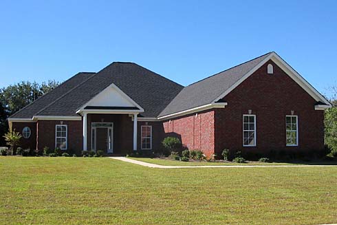 Plan 1112 Model - Bayou La Batre, Alabama New Homes for Sale