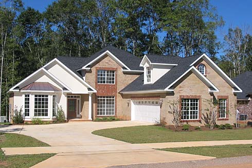 Plan 3030 Model - Semmes, Alabama New Homes for Sale