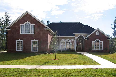 Plan 3424 Model - Semmes, Alabama New Homes for Sale