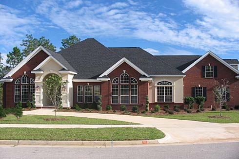 Plan 3425 Model - Theodore, Alabama New Homes for Sale