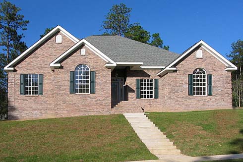 Plan 6594 Model - Mobile, Alabama New Homes for Sale