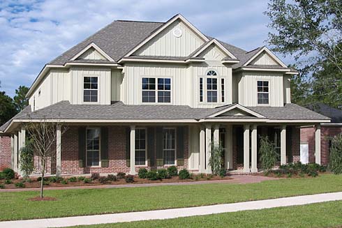 Plan 7162 Model - Citronelle, Alabama New Homes for Sale