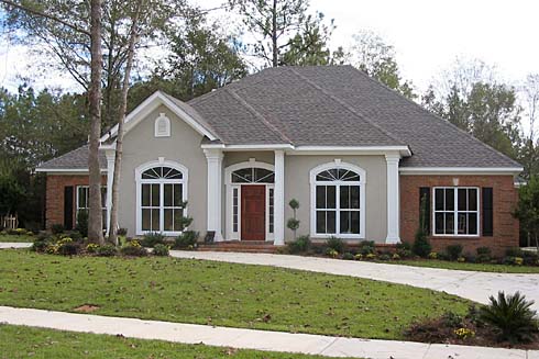 Plan 7191 Model - Bayou La Batre, Alabama New Homes for Sale