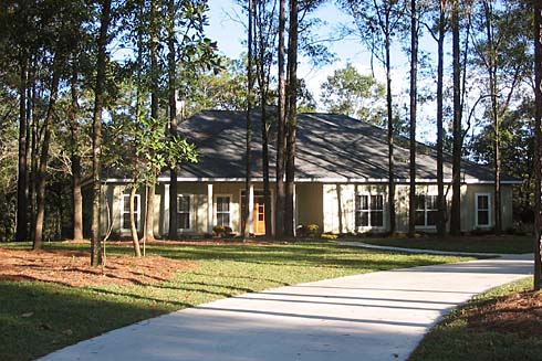 Plan 8807 Model - Creola, Alabama New Homes for Sale