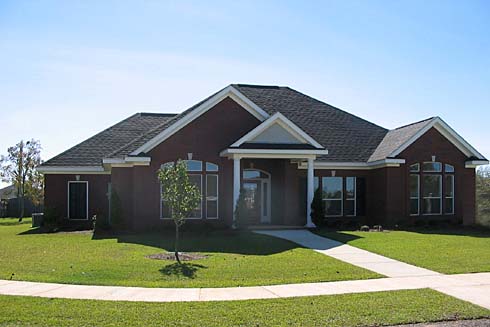 Plan 9859 Model - Citronelle, Alabama New Homes for Sale