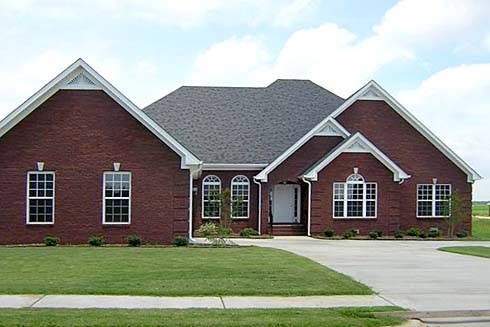 Jasmine Model - Falkville, Alabama New Homes for Sale