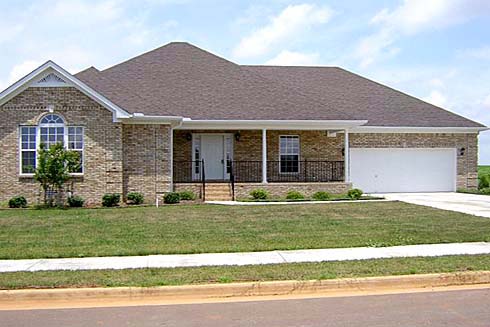 Jasmine II Model - Hartselle, Alabama New Homes for Sale