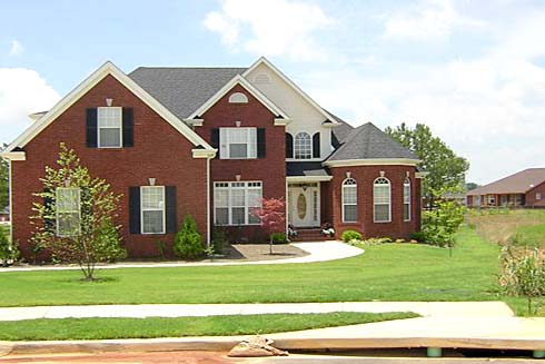 Morgan II Model - Decatur, Alabama New Homes for Sale