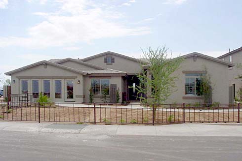 Model Home Design 121
