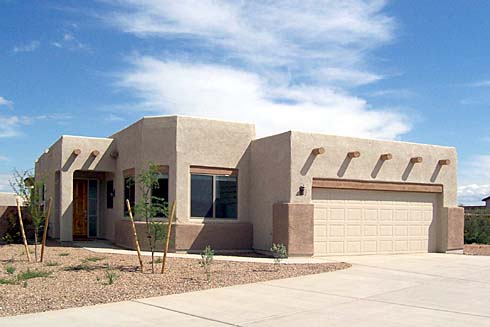 Buckskin Model - Red Rock, Arizona New Homes for Sale