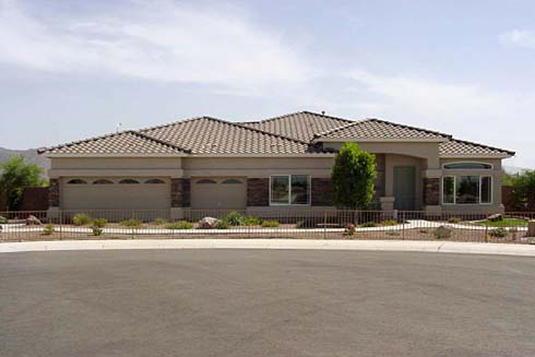Antigua C Model - Phoenix, Arizona New Homes for Sale
