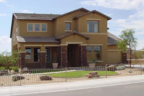 Plan 5508 Model - Peoria, Arizona New Homes for Sale