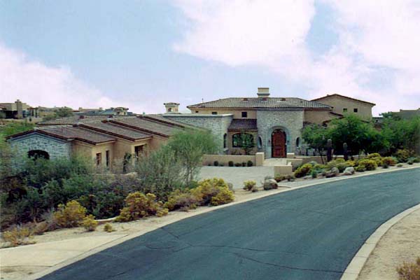 3 Peaks Custom Model - Paradise Valley, Arizona New Homes for Sale