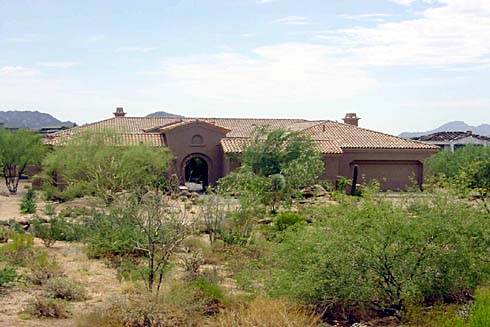 Cadiz Santa Barbara Model - Maricopa Northeast Valley, Arizona New Homes for Sale