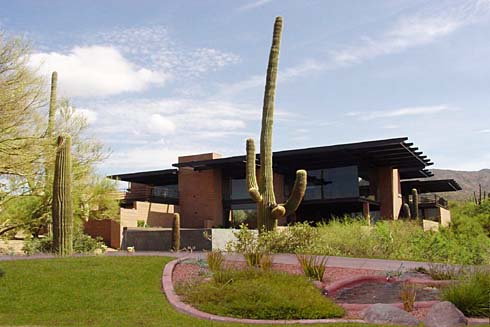 Plan 140 Model - Fountain Hills, Arizona New Homes for Sale