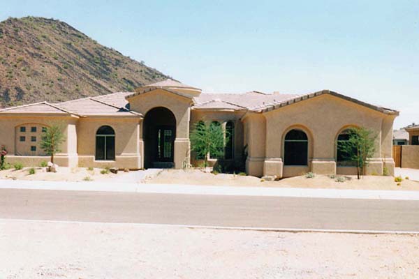 Plan 3500 Model - Maricopa Northeast Valley, Arizona New Homes for Sale