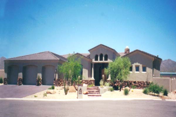 The El Dorado Model - Maricopa Northeast Valley, Arizona New Homes for Sale