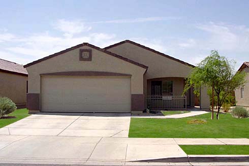 Caliente A Model - Maricopa Metro Phoenix, Arizona New Homes for Sale