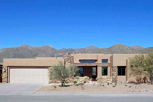 Model 2 Model - Pima Northwest Tucson, Arizona New Homes for Sale