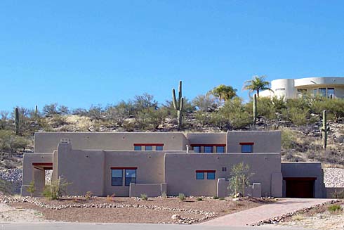 Tucson Model - Mt Lemmon, Arizona New Homes for Sale