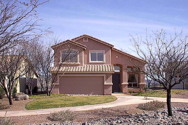 El Ocotillo Model - Rio Rico, Arizona New Homes for Sale
