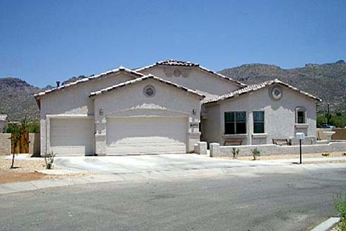 Songbird Plan 2499 Model - Pima Northeast Tucson, Arizona New Homes for Sale