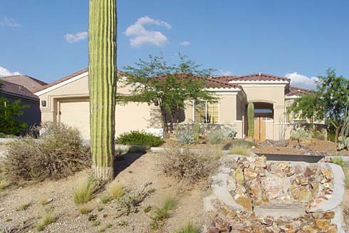 Fresno Model - Pima Northwest Tucson, Arizona New Homes for Sale