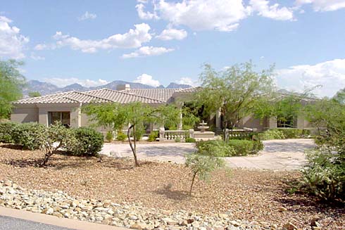Plan 204 Model - Pima Northwest Tucson, Arizona New Homes for Sale