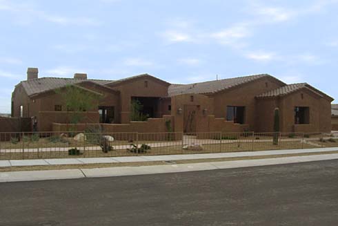 Ventana Model - Red Rock, Arizona New Homes for Sale