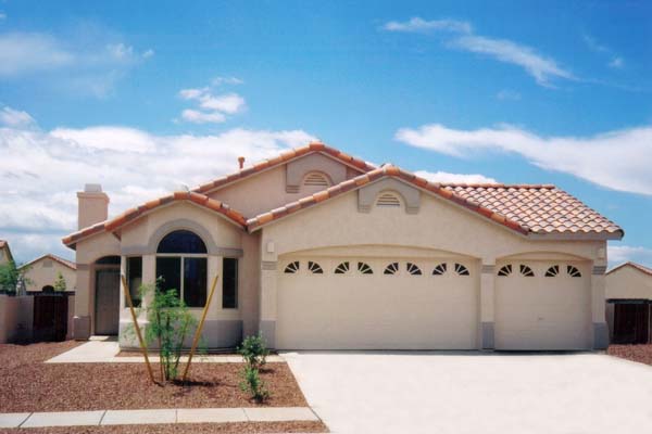 Pecos,  Elevation C Model - Pima Southeast Tucson, Arizona New Homes for Sale