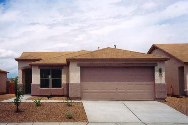 Model Plan 1196, Elevation C