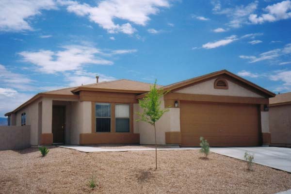 Model Plan 1397, Elevation A