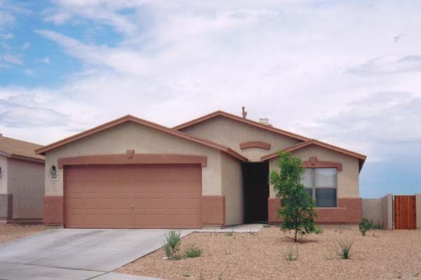 Model Plan 1540, Elevation A