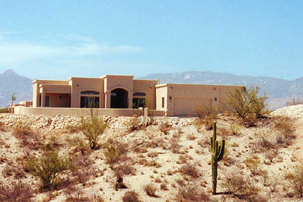 Santa Rita Model - Davis Monthan Afb, Arizona New Homes for Sale