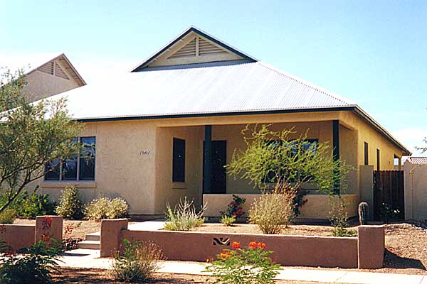 Model Residence 2 C (steel roof)