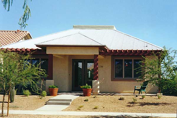 Model Residence1 A (steel roof)