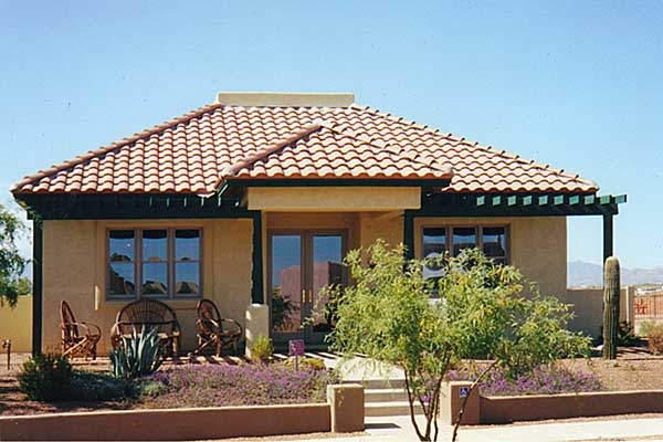 Model Residence1 A (tile roof)