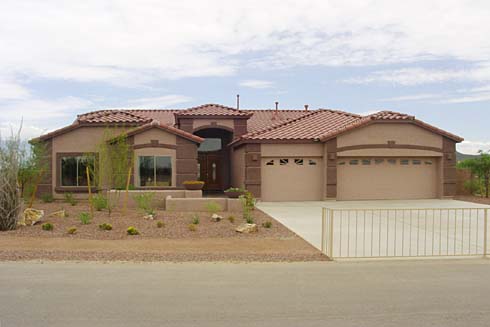 Aztec Model - Rancho Sahuarita, Arizona New Homes for Sale