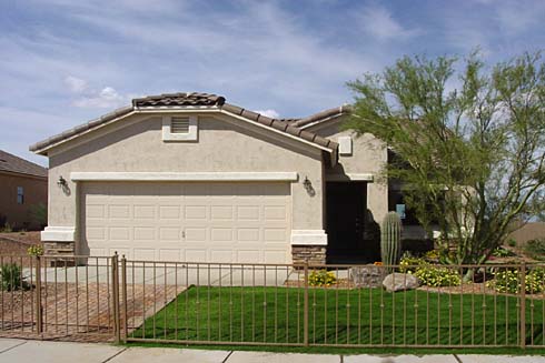 Fairfield Model - Sahuarita, Arizona New Homes for Sale