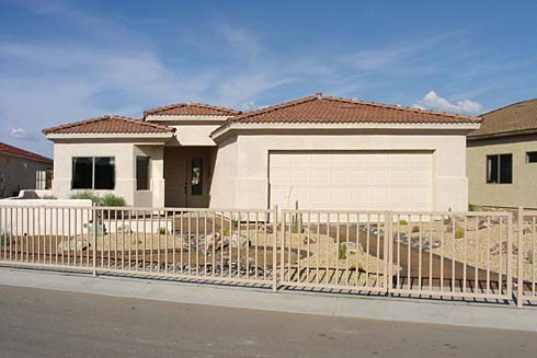 Holiday Model - Pima Southwest Tucson, Arizona New Homes for Sale