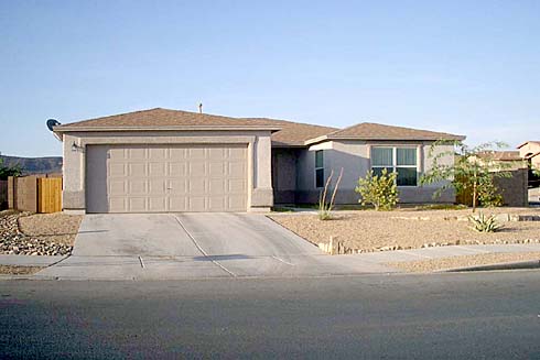 Plan 143 A Model - Pima Southwest Tucson, Arizona New Homes for Sale