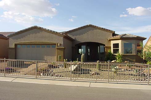 San Diego Model - San Xavier, Arizona New Homes for Sale