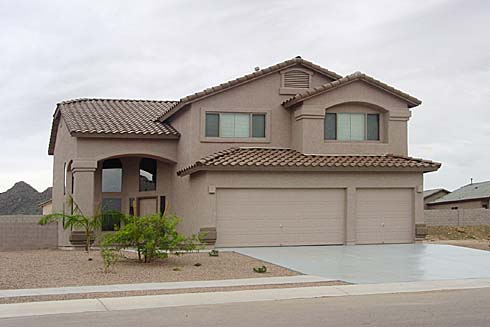 Sierra Model - Pima Southwest Tucson, Arizona New Homes for Sale