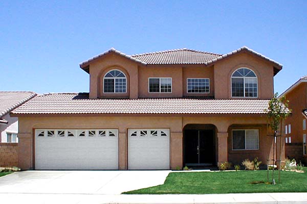 Plan 3A Model - Lancaster, California New Homes for Sale